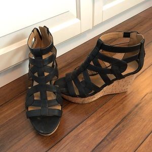 Nine West Wedge Sandals